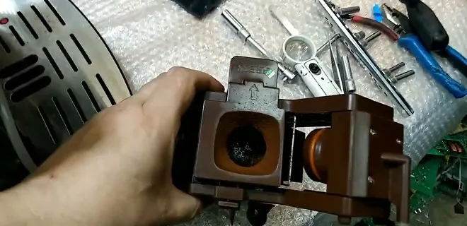 Замена заварочного блока в Sub-Zero 2SC